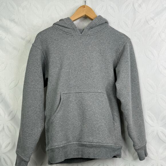Lululemon All Yours Hoodie Fleece Heathered Core Medium Grey Size 2 - Picture 7 of 11